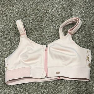 SHEFIT Light Pink Adjustable Sports Bra Flex Bra